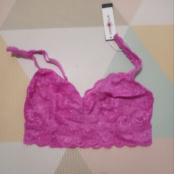 Cosabella Other - COSABELLA Never said Never Sweetie Bralette size M